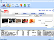 Flash Video Downloader YouTube screenshot